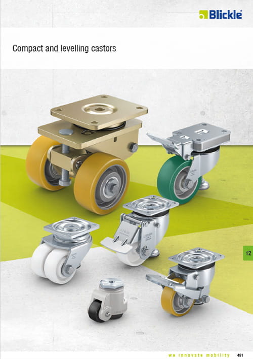 Chapter 12 Compact and levelling casters