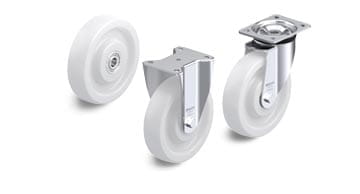SPO nylon and compressed cast nylon wheels and casters