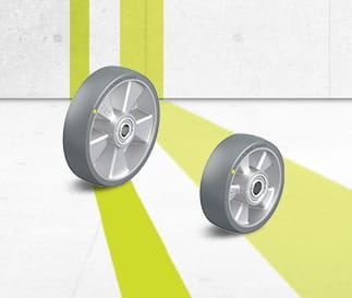ALB electrically conductive and antistatic wheels series
