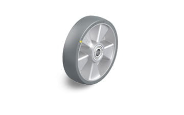 ALB-ESD electrically conductive wheels