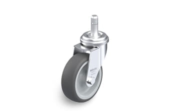 PATH Swivel casters with plug-in stem