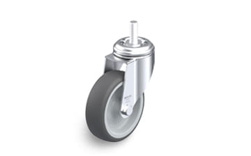 PATH Swivel casters with threaded pin