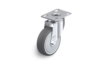 PATH Swivel casters with plate