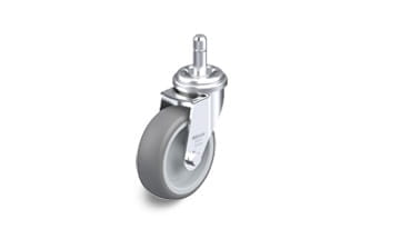 TPA Swivel casters with plug-in stem