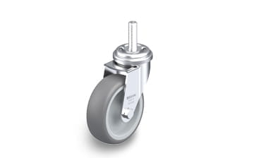TPA Swivel casters with threaded pin