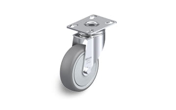 TPA Swivel casters with plate
