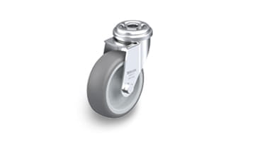TPA Swivel casters with bolt hole