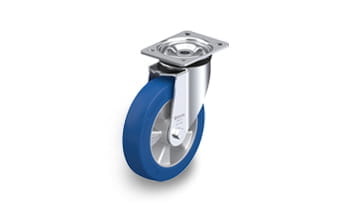 ALBS Swivel casters with plate