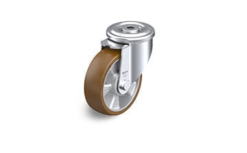 ALB swivel casters with bolt hole
