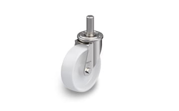 PO stainless steel swivel casters with stem