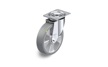 ALTH antistatic swivel casters with plate