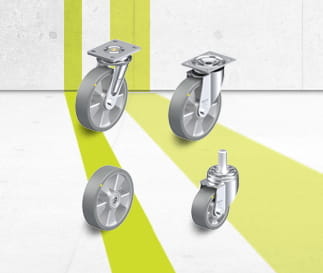 ALTH antistatic wheels and caster series