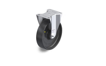 PP electrically conductive rigid casters
