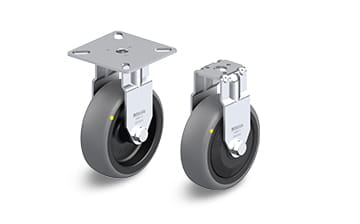 TPA electrically conductive rigid casters