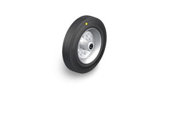 VE electrically conductive wheels
