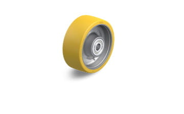 GTH wheels with Blickle Extrathane® polyurethane tread