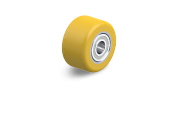 VSTH wheels with Blickle Extrathane® polyurethane tread