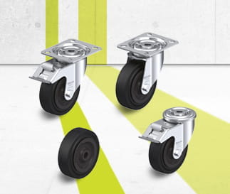 VKHT heat-resistant wheels and casters series