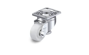 HRLH-SPO levelling swivel caster series with top plate fitting