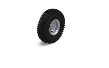 P wheels with pneumatic tires