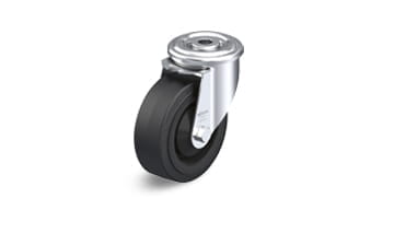 POEV swivel casters with bolt hole