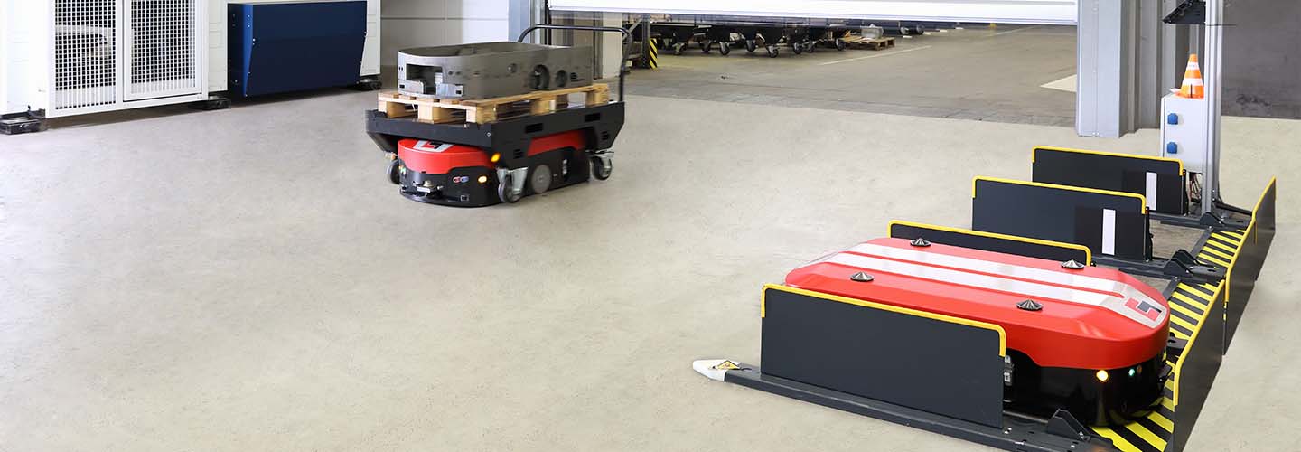special solutions for automated guided vehicles