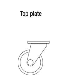 Top plate