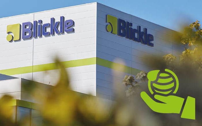 Sostenibilidad en Blickle