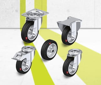 VEHI Series de ruedas industriales resistentes a altas temperaturas