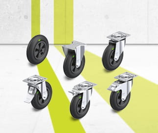 VWPP - Series de ruedas industriales "Blickle Soft"